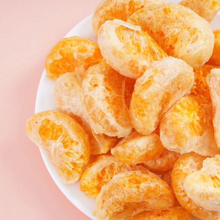 freeze dried tangerine 2