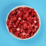 freeze dried unsweetened strawberry dices 1