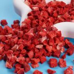 freeze dried unsweetened strawberry dices 3