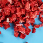 freeze dried unsweetened strawberry dices 4