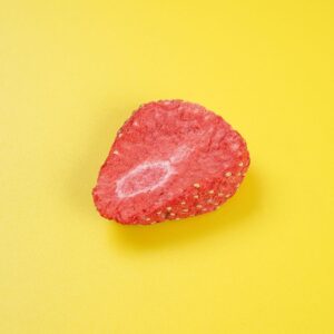 freeze dried unsweetened strawberry slices 2