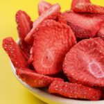 freeze dried unsweetened strawberry slices 3