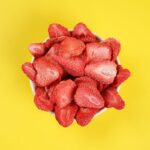 freeze dried unsweetened strawberry slices 4