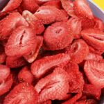 freeze dried unsweetened strawberry slices 5