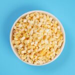 freeze dried yellow peach dices 1