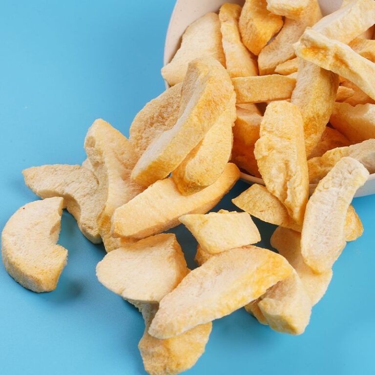 freeze dried yellow peach 2