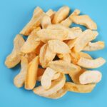 freeze dried yellow peach 3