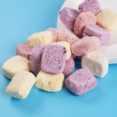 freeze dried yogurt cubes 2