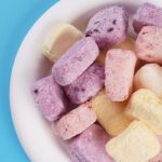 freeze dried yogurt cubes 3