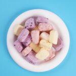 freeze dried yogurt cubes 6