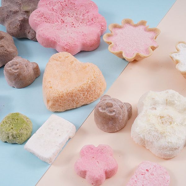 freeze dried ice cream