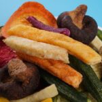 mixed vacuum fried fruit and vegetable crisps 1 1