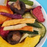 mixed vacuum fried fruit and vegetable crisps 3 1