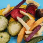 mixed vacuum fried fruit and vegetable crisps 4 1