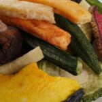 mixed vacuum fried fruit and vegetable crisps 5 1
