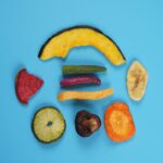 mixed vacuum fried fruit and vegetable crisps 6 1