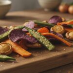 post248 vacuum fried vegetables