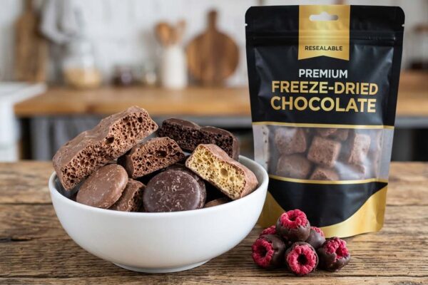 premium freeze dried chocolate