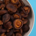 vacuum fried shiitake mushroom crisps 7 1