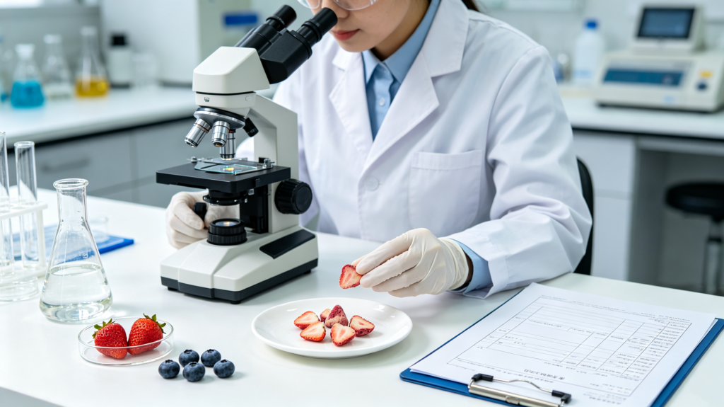 food quality inspection laboratory
