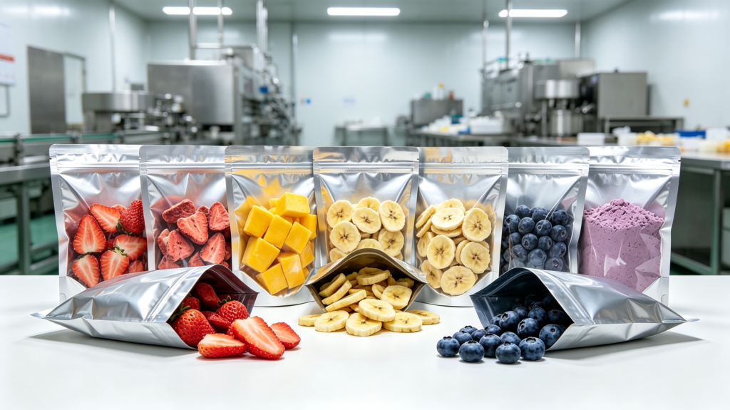 freeze‑dried fruit